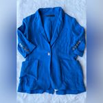 Elizabeth and James NWT  Professional Silk Blazer Photo 1