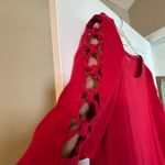 kim rogers Great condition  red top. Size XL. Photo 1