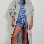 Free People Wool Blend Trench Coat Photo 5