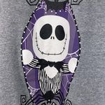 Disney  Parks The Nightmare XL juniors gray purple black white zip hooded jacket Photo 7