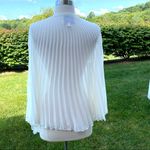 Romeo + Juliet Couture Accordion Pleated Top Photo 6