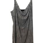 Forever 21  Women Plus Size Textured Gray Mini Casual Dress - Size 2X Photo 3