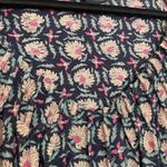 Lucky Brand  floral printed vneck top size small Photo 3