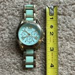 Arden B Arden‎ B women’s vintage teal/gold stainless steel bracelet watch one size Photo 3