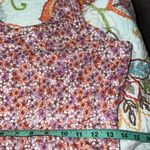 Copper Key  medium womens dress sleeveless v-neck stretchy waist floral pattern Photo 3