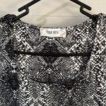 Pink Rose Pink‎ Rose dress womens small/medium snake skin Photo 1