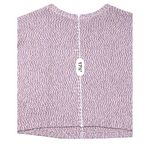 Hollister Pink Marbled Oversized Cropped Criss Cross Sweater XS NWT Boho 80s Photo 5