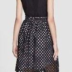 Carven Dress with Lattice Overlay Size 6 Photo 1