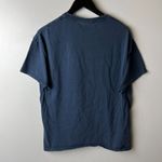 Vintage Y2K My Indian Name Beer Tee T Shirt Blue Large L Statement Humor Graphic Photo 10