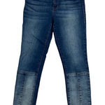 sts blue  Medium Wash Paneled Denim Step Hem‎ Jean Photo 0