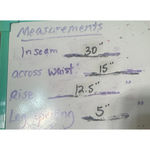 American Bazi  Gray Cargo Pants Parachute baggy Punk Grunge womens sz L utility Photo 7