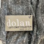 Anthropologie Dolan Yesmine Side Knotted Dress Gray Size XS Photo 3