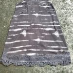 Aerie  Gray Tie Dye Lace Hem Slip Size: S Photo 2