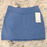Lululemon  Athletica Scuba High Rise Mini Skirt - NWT! Photo 3