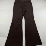 Old Navy  Brown Powersoft Extra High Rise Flare Athletic Pant L Photo 3