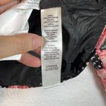 Chico's Puffer Jacket Medium Floral Polka Dot Lightweight Photo 4