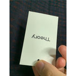 Theory Body Con Houndstooth Jacquard Plaid Sheath Dress Dark Currant small NEW Photo 4