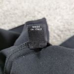 Dolce & Gabbana Dolce & Gabbana Womens Dress Pants 28/42 Black Ankle Zip High Waist Slim Skinny Photo 3