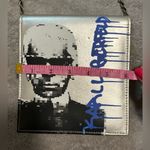 Karl Lagerfeld  Limited Edition Silver Crossbody Photo 10