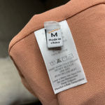 Amazon Lassiter Pleated Fabric Ruffled Collar Flowy Long Sleeve Blouse Size Medium Photo 5