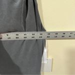 Good American NWT  Twist Shoulder Maxi Dress in Carbon size small maxi Photo 3