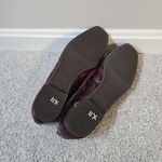 Frye Dana Ballet Flats In Multi Berry Reptile Womens Size 9 Photo 7