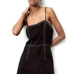 ZARA NWT  contrast stitch romper Photo 0