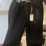 Good American Better Than Leather Straight Pants Photo 1