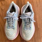 Hoka  WOMENS ONE ONE running Pastel Blue and Lavender Sneakers Photo 6
