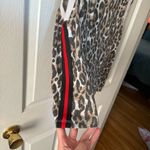 Evereve  Leopard Print Sleeveless Top Photo 3