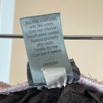 C9 Champion Womens XL Chocolate Brown 90's Y2K Ankle Tie Pants Running Yoga Hike Photo 6