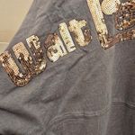 {L} Walt  World Briar Rose Gold Sequin Spirit Jersey Gray Disney Parks Photo 6