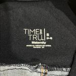 Time and Tru Maternity Blue Shorts Photo 1