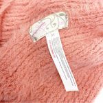 Free People Whisper Fringe Eyelash Blanket Scarf Wrap: Blush Melon Pink Photo 5