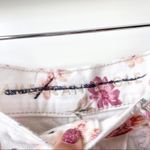 American Eagle  White Floral Mom Shorts High Rise 4 Photo 5