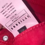 Fiorucci Red Denim Skirt Photo 2