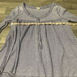 We The Free Free People Lavender Purple Long Sleeve Shirt; XS women’s Photo 3