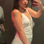 Just Quella White Mini Dress Size 0/2 Photo 0