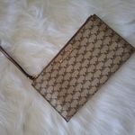 Michael Kors  Brown Wristlet Photo 0
