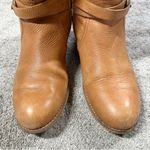 Lands' End Lands’ End Women’s Blakeley Tall Riding Boots in Cognag Pebbled Leather 10D Photo 6