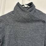 Lululemon Women’s Rulu Rally Wrap Jacket Pockets Thumbholes Modal Gray Size 6 Photo 6