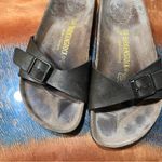 Birkenstock Madrid Birko Flor sandals size 38 7-7.5 Graceful Toffee Photo 6