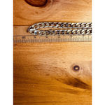 SUGARFIX BaubleBar Chunky Chain Link Statement Necklace Gold Tone‎ 18" Photo 4