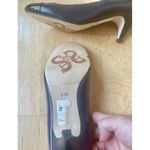 Mary Janes Blue 2 tones low heels Size 7 Photo 2