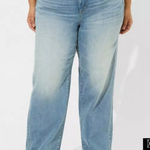Torrid Sz 14R Perfec Wide Led Vintage Light Blue Jeans Photo 0
