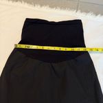 Motherhood  Maternity Black Pencil Skirt Size Small Professional Office Photo 6