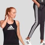 Adidas climalite black racer back athletic tank Photo 2
