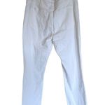 Abercrombie & Fitch NWT  THE SLIM STRAIGHT ULTRA HIGH RISE WHITE JEANS Photo 2