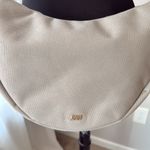 July Natural Everyday Crescent Crossbody Bag Tan Photo 6