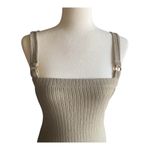 Heart & Hips TILLYS--GREEN RIBBED DRESS Photo 1